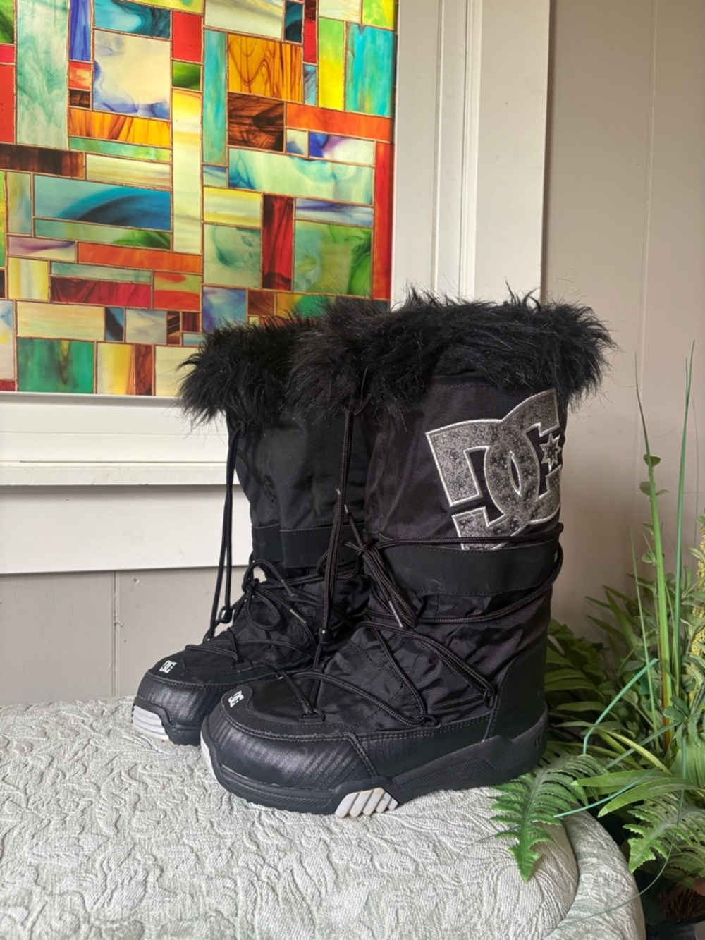 Rare DC Snow Boots